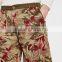2016 New Styles Sublimation All Over Flower Printed Bermudas Shorts