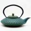 2025 New Arrival Tea Warmer Teapots Wholesale Tea Kettle Cast Iron Enamel Teapot