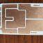 PCB en céramique à étape profonde contr?lée en céramique d'azoture d'aluminium à 2 couches