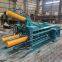 High Compression Ratio Horizontal Hydraulic Scrap Metal Baler Stainless Steel Waste Recycling Machine for Aluminum Alloy Iron