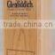 Natural Wood Box Single Bottle Wood Wine Box