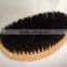 2015 wholesale Custom beard brush boar bristle curve brush