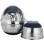 Stainless Steel deep Mixing Bowl silicon base Black color