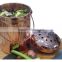1 gallon Copper Countertop Compost Bin Crock Container for Indoor Kitchen Use - Copper Coated Stainless Steel 1 Gallon - BONUS I                        
                                                Quality Choice