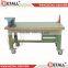 Factory wood workbench with wheels or glide (Detall)