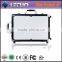 Professional aluminum lighted makeup trolley case with lights