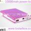 new design 10000mah portable power bank with digital utopia and innovation