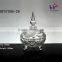 clear candy holder, glass fruit bowls HF37006-26