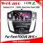 Wecaro WC-FF8088 Android 4.4.4 car dvd player 1024*600 for ford focus 2din radio 2015 bluetooth