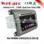 Wecaro android 4.4.4 car dvd player high quality 8 for honda civic navigation system OBD2 Playstore 2012 2013