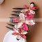 Rhinestone Butterfly Hair Accessories the bride crystal comb hair dish hair headwear