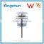 Sanitary Supplies Watermark basin waste wash drain pop up chrome plated with overflow(K328-D)
