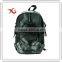 black simple sports backpack