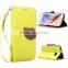 New Design Hot Sale For Samsung Galaxy S6 Leather Wallet Bag
