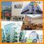 4mm/5mm/6mm 0.2MM B2 GRADE FIREPROOF PVDF aluminum composite panels(ACP) board manufacturer in CHINA