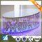 latest design LED light wedding table
