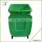 ultrastrong plastic waste bin mobile garbage bin out-door dustbin