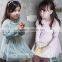 2015 New Kids Outfits Korean Style Cotton Girl Dress Princess Dress For Children