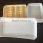 Flat Plastic Food fruit/vegetable/meat/seafood Packing Tray