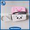 Promotional cheap jelly zipper coin purse