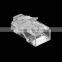 RJ45 UTP Cat5e 8P8C Crimp Plug Modular Plug
