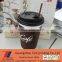 Paper cup with lid / Coffee cup / Cafe cup *FC20150709-4