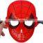 Children gift cartoon super hero most popular Halloween masquerade spider man mask