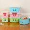 plastic storage container with handle