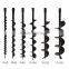 Earth auger drill bits for gasoline machine