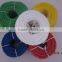 red recycled materials PE rope