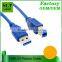 SLT 1M 3Ft Copper Conductor Material Superspeed 3.0 Printer USB Cable