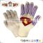 FTSAFETY double piece Knit oven Gloves for anti-heat