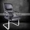2015 Middle back popular commercial office workshop leather chair (SZ-OC147)
