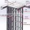 New formwork system, aluminium formwork system