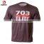 Slim Fit Design T shirt Oem Custom For Men