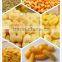 Puffed/inflated snacks extruder food machine/puffed corn processing line