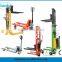 pallet truck with hand brake