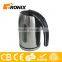 CB GS ROHS UL 1.7L BLUE LED STAINLESS STEEL ELECTRIC KETTLE