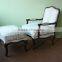 Wooden  french accent china antique armchair