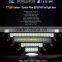 1pcs Combo 36W led atv lights 12v spot+flood design 36W light bar IP 67 Tractor Truck Trailer Off roads 4X4 led work light