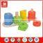 hot sale kids toy new products on china market 10 pcs trigon quadrate pentagon rotundity shap learning toy set