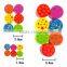 DIY Moon Shape Building Blocks For Kids Wooden Balance Blocks