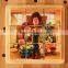 China Supplier  9pcs Wooden Toys Learning Puzzle 3d