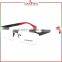 Laura Fairy Wenzhou Wholesale Cheap New Model Fashion Black Half Rim Optical Frame