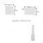 custom ribbed closure oral sprayer head medicine use oral sprayer pump plastic 18/410 oral sprayer in yuyao zhejiang