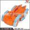 Mini remote control rc spiderman wall climbing car for hobby
