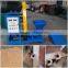 Low power consumption sawdust briquette charcoal machine