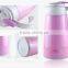Double walled stainless steel vacuum coffee pot with handle vacuum flask coffee pot