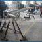 Industrial cement screw conveyor with silo