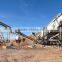 Liming aggregate portable crushing plant for one trailer